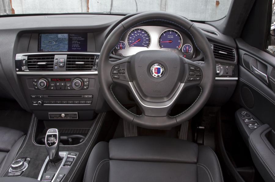 Торпедо Alpina XD3 Bi-Turbo (F25) 2013 года  (UK) (фото 6 из 12)